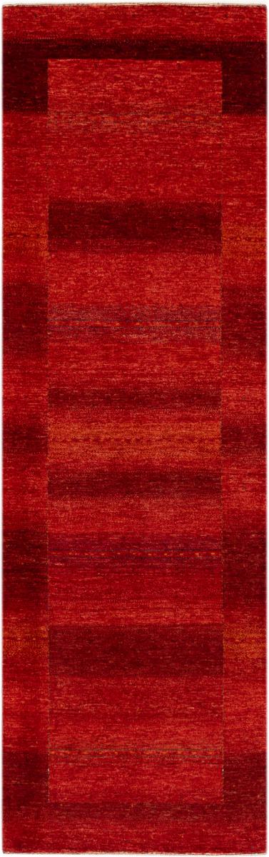 Perserteppich Perser Gabbeh Loribaft Essence 311x97 311x97, Perserteppich Handgeknüpft