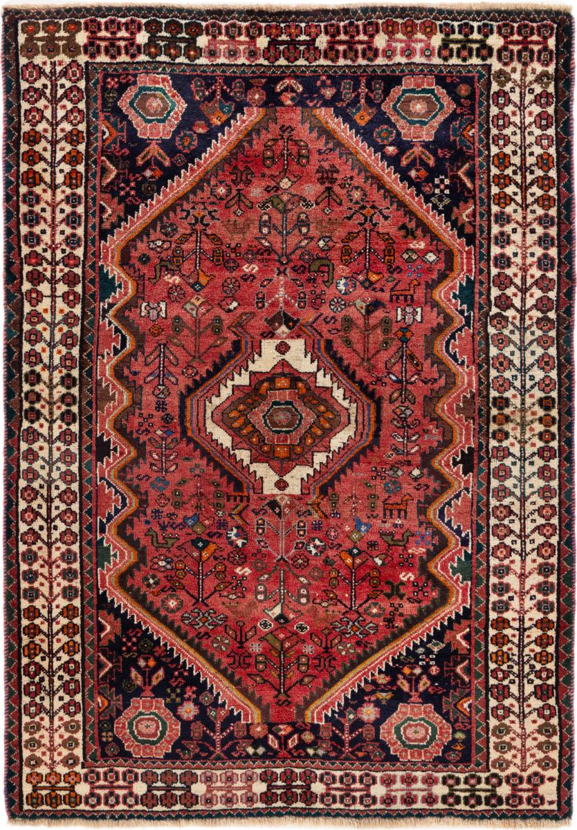 Persian Rug Ghashghai 160x110 160x110, Persian Rug Knotted by hand