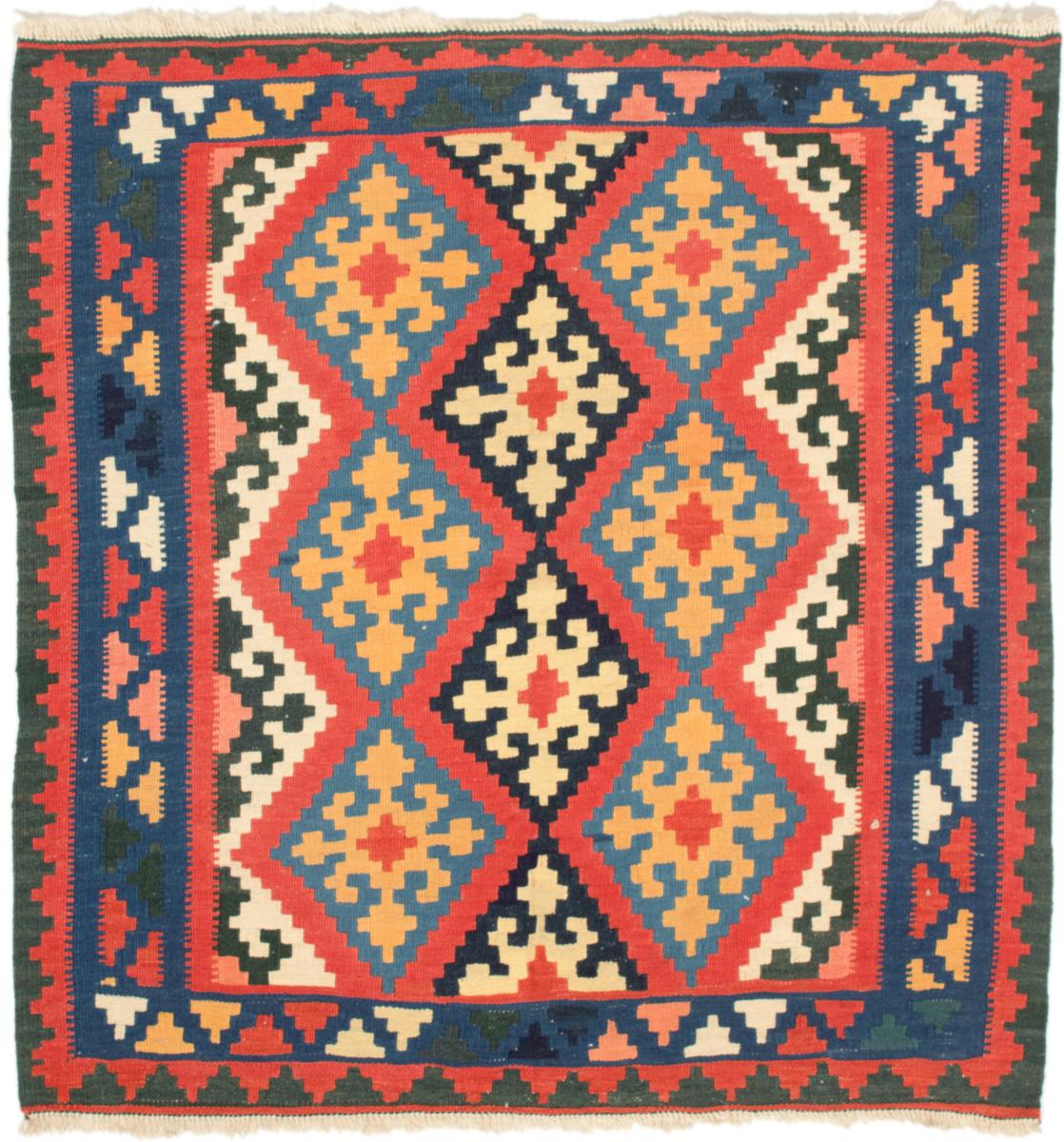 Tapete persa Kilim Fars 103x102 103x102, Tapete persa Tecido à mão