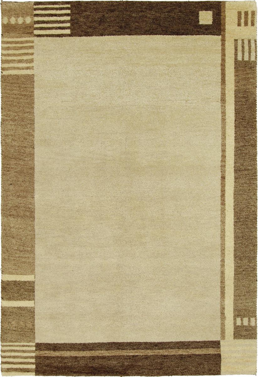 Alfombra india Gabbeh 241x168 241x168, Alfombra persa Anudado a mano