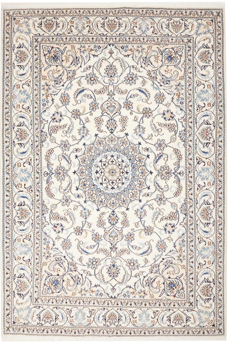 Persian Rug Nain 301x201 301x201, Persian Rug Knotted by hand