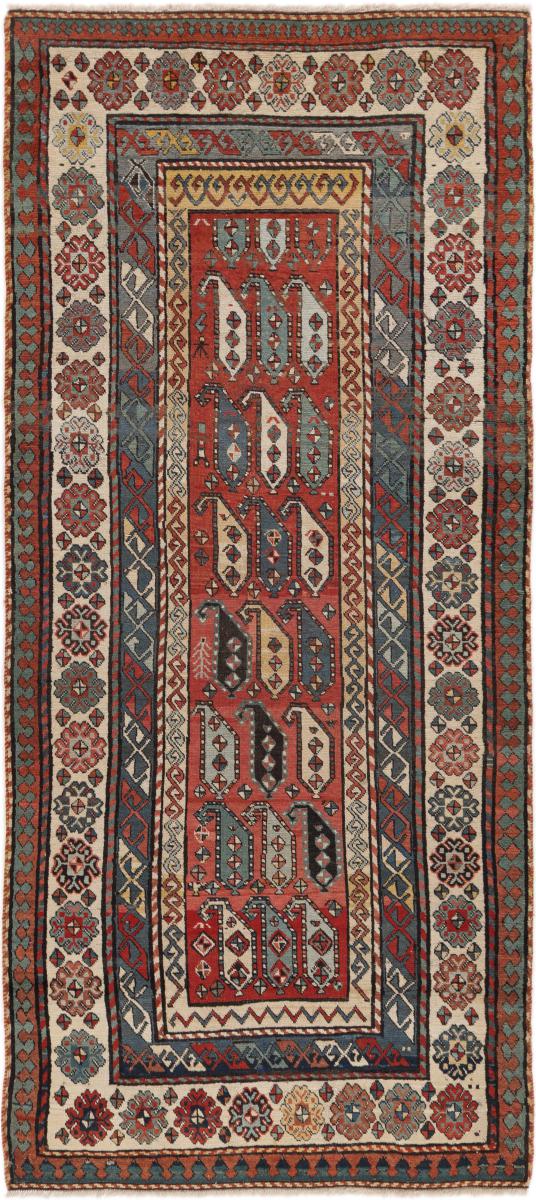 Persian Rug Gharadjeh Antique 245x112 245x112, Persian Rug Knotted by hand