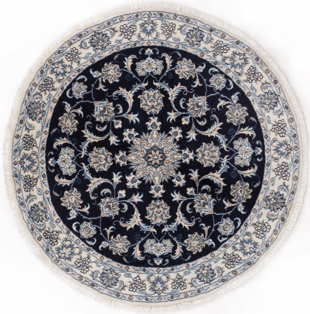 Tappeto persiano Nain 149x151 149x151, Tappeto persiano Annodato a mano