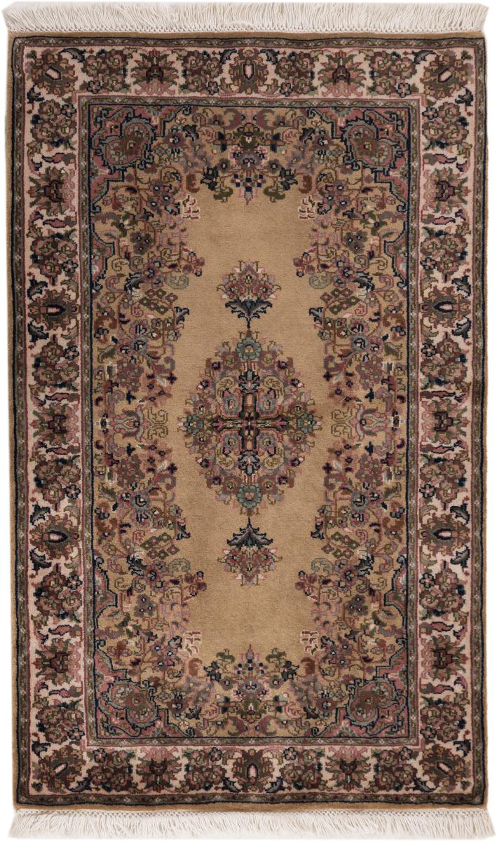 Indo rug Indo Isfahan 126x77 126x77, Persian Rug Knotted by hand