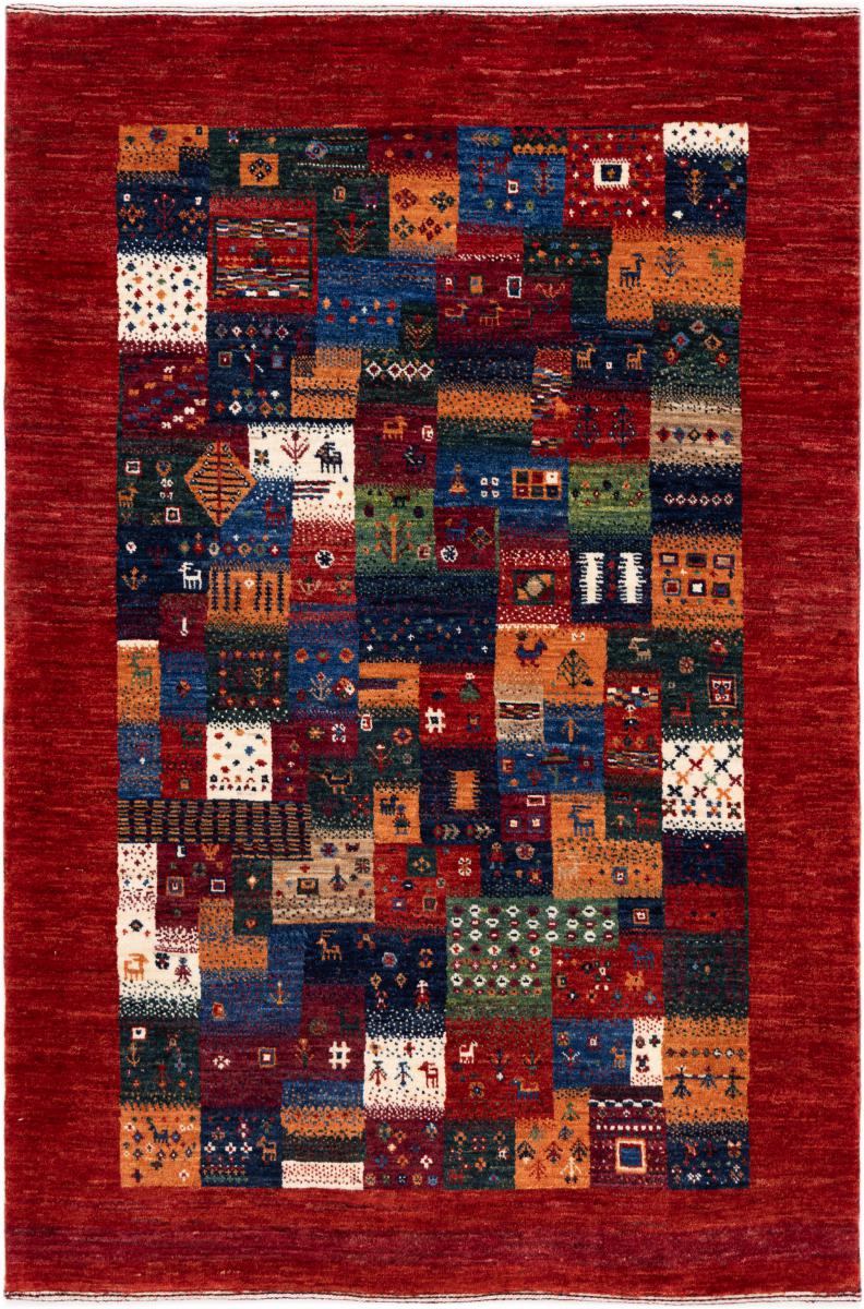 Perzisch tapijt Perzisch Gabbeh Loribaft Nowbaft 159x108 159x108, Perzisch tapijt Handgeknoopte