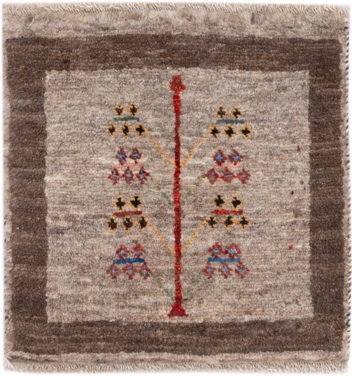 Persialainen matto Persia Gabbeh Kashkuli 39x39 39x39, Persialainen matto Solmittu käsin