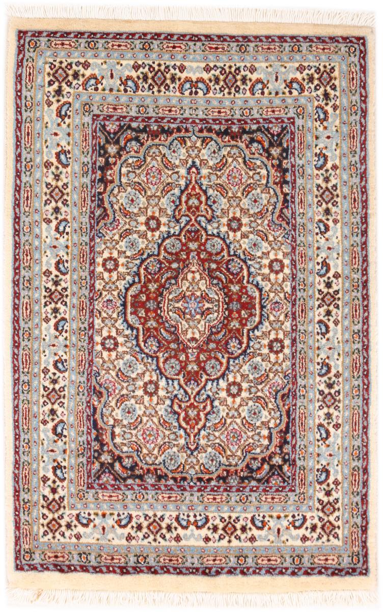 Perzisch tapijt Moud 86x56 86x56, Perzisch tapijt Handgeknoopte