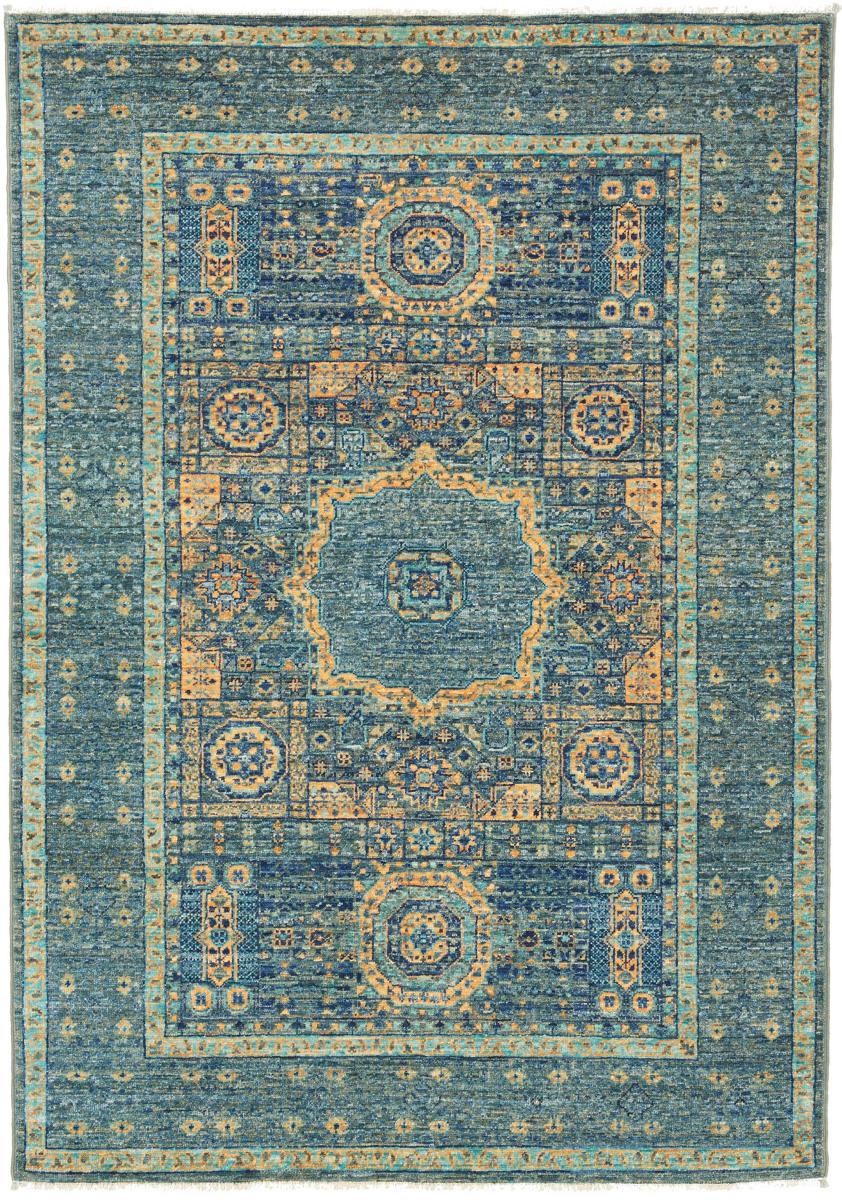 Pakistani rug Mamluk 145x103 145x103, Persian Rug Knotted by hand