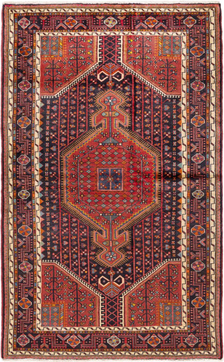 Persian Rug Tuyserkan 210x125 210x125, Persian Rug Knotted by hand