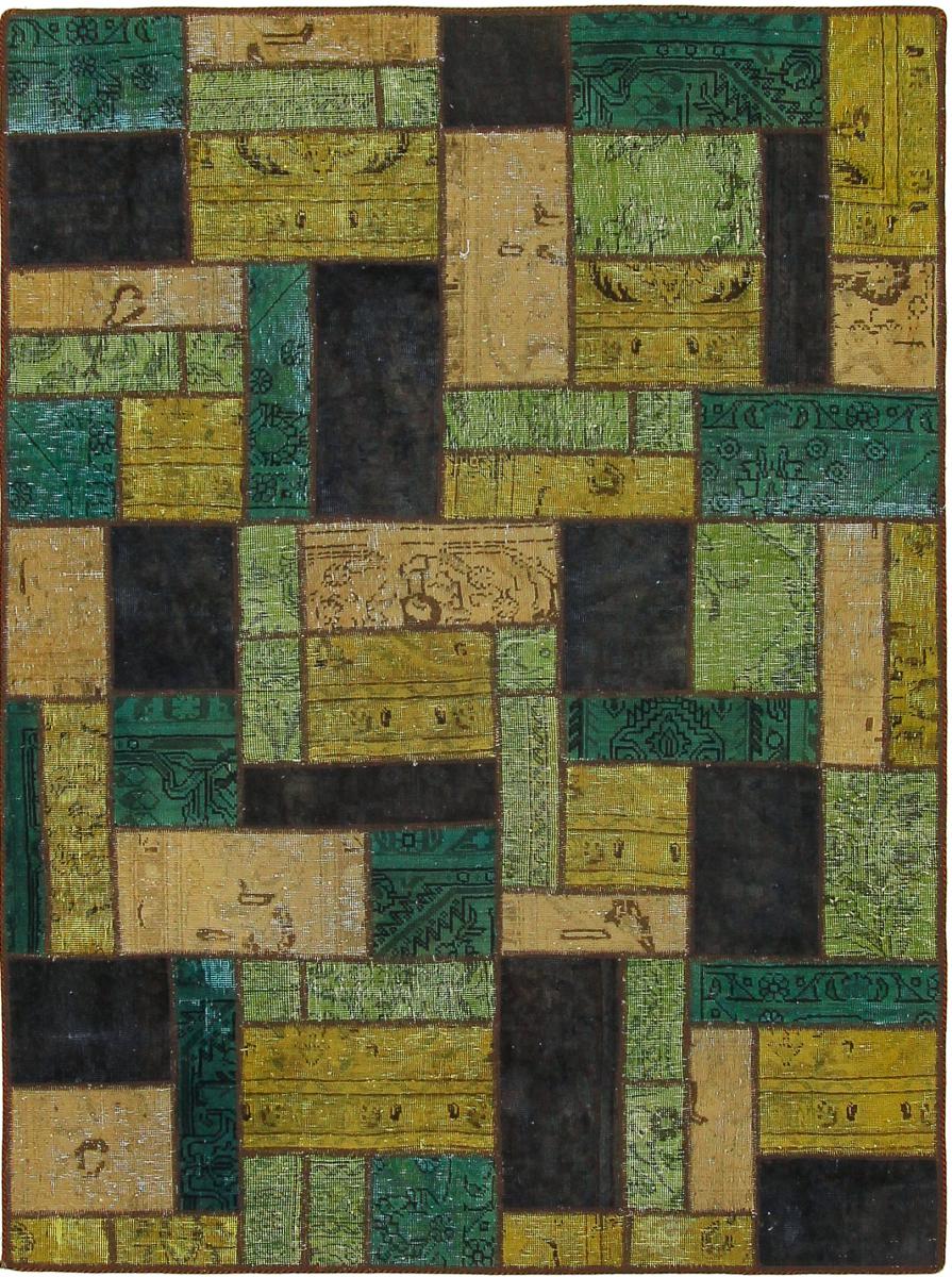 Perzsa szőnyeg Patchwork 199x149 199x149, Perzsa szőnyeg Kézzel csomózva