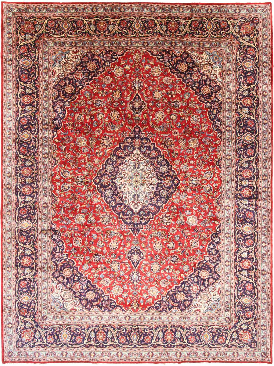 Perzsa szőnyeg Kashan 405x300 405x300, Perzsa szőnyeg Kézzel csomózva