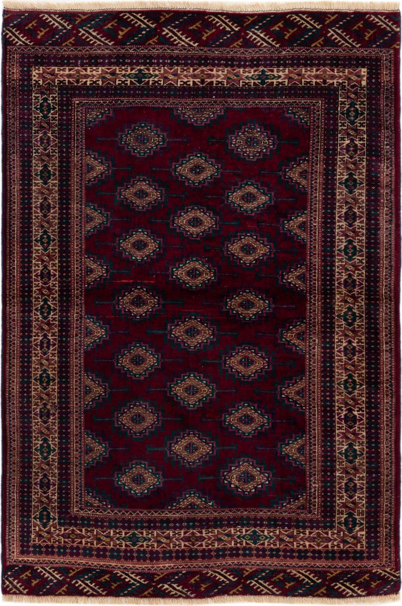 Afgán szőnyeg Pakisztáni Bukhara 2Ply 172x116 172x116, Perzsa szőnyeg Kézzel csomózott