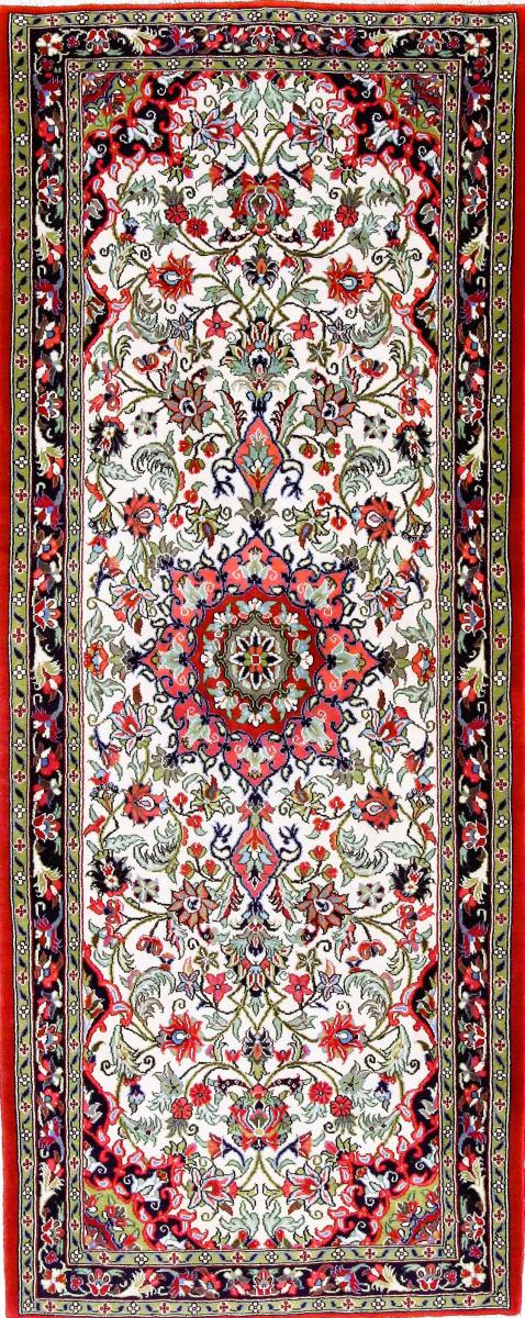 Persian Rug Qum 216x87 216x87, Persian Rug Knotted by hand