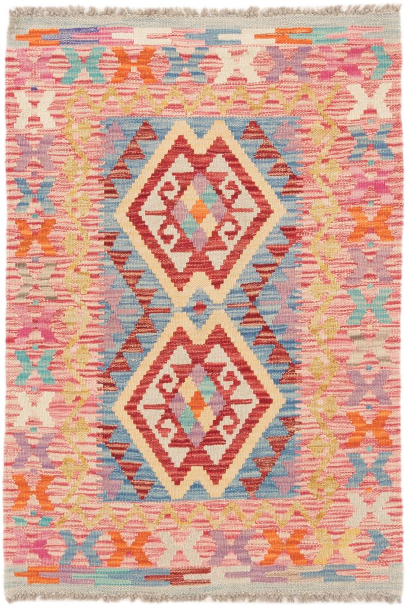 Tapete afegão Kilim Afegão 116x79 116x79, Tapete persa Tecido à mão