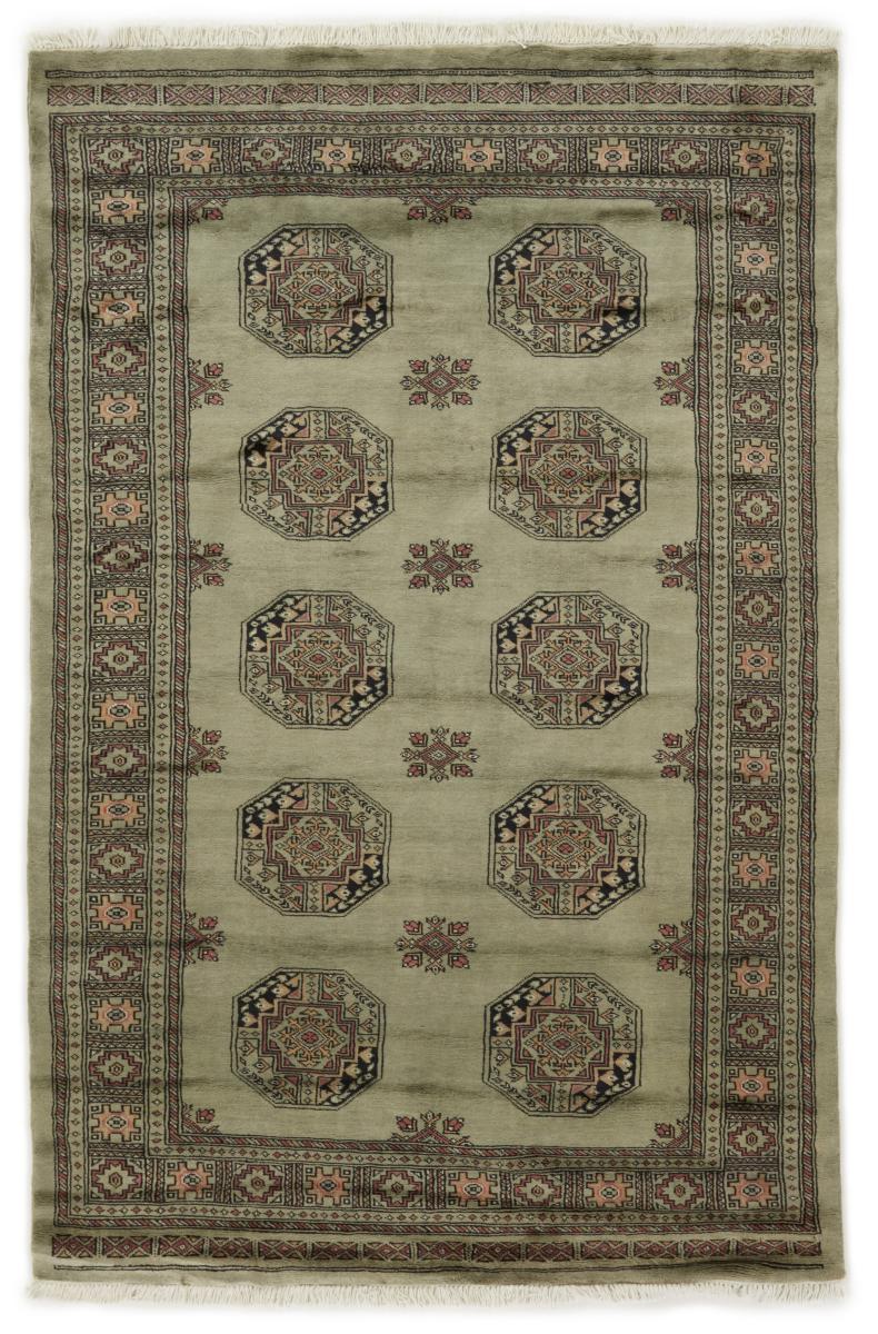 Covor pakistanez Pakistan Buchara 3ply 209x138 209x138, Covor persan Lucrate de mână
