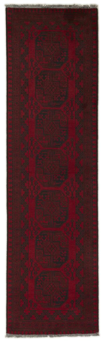 Afghanska mattan Afghan Akhche 284x78 284x78, Persisk matta Knuten för hand