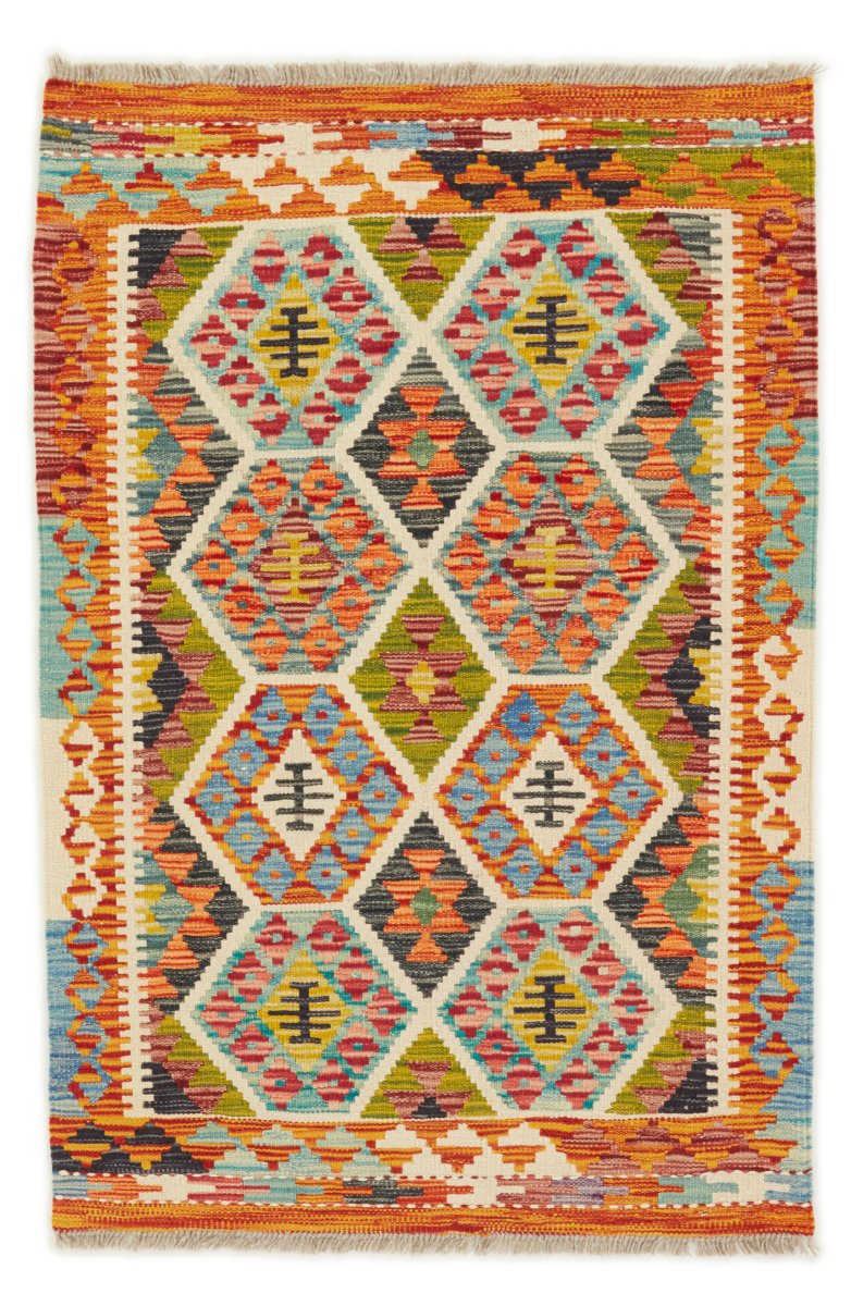 Afghan rug Kilim Afghan 125x85 125x85, Persian rug Handwoven