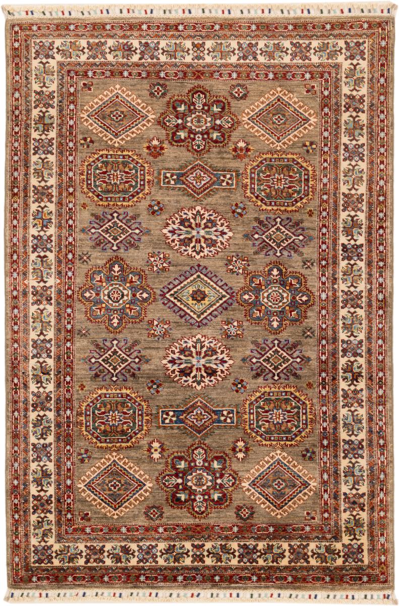 Afghaans tapijt Super Kazak 180x124 180x124, Perzisch tapijt Handgeknoopte