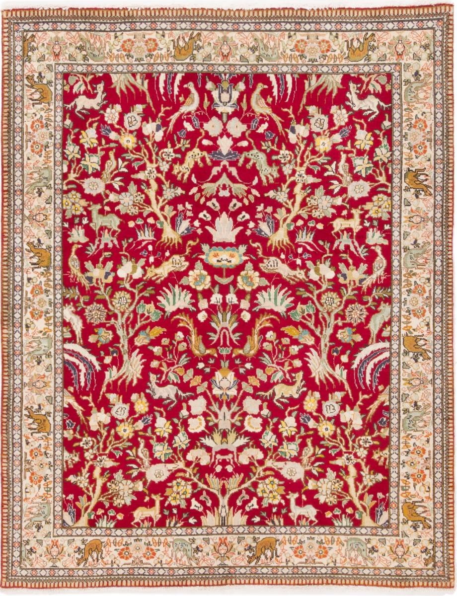 Persian Rug Tabriz Tabatbaie 191x149 191x149, Persian Rug Knotted by hand