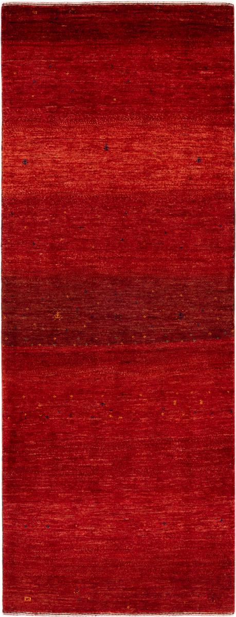 Persian rug Perser Gabbeh Loribaft Essence 6'11"x2'7" 6'11"x2'7", Persian rug Hand-knotted