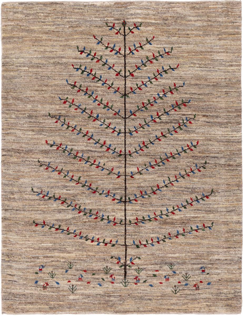 Persian Rug Persian Gabbeh Nomad 196x151 196x151, Persian Rug Knotted by hand