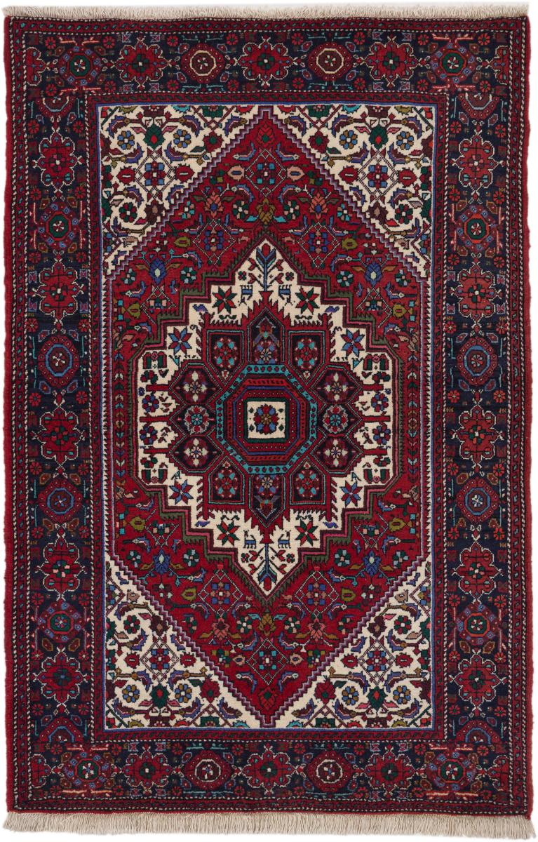 Perzisch tapijt Gholtogh 159x103 159x103, Perzisch tapijt Handgeknoopte