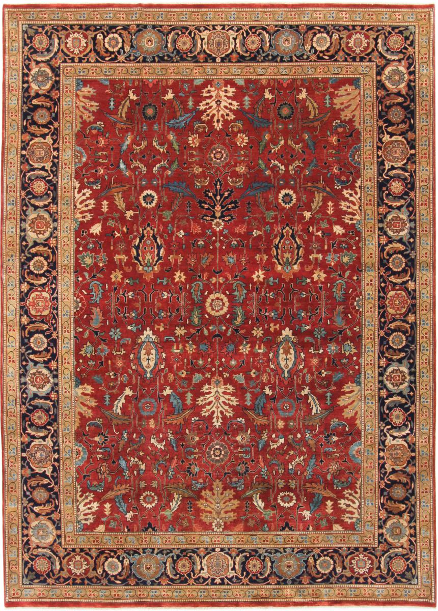 Indo rug Sarouk 345x247 345x247, Persian Rug Knotted by hand