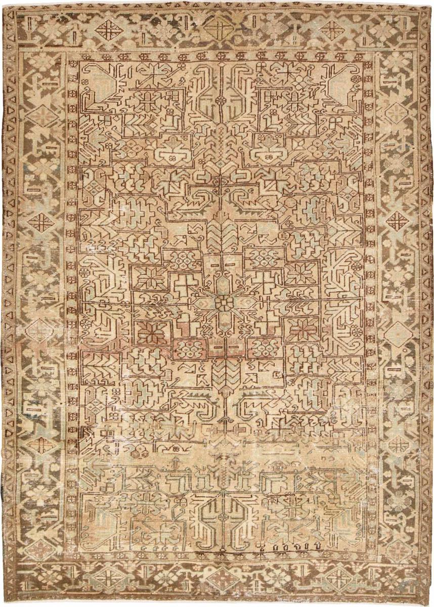 Persian Rug Heriz Patina 312x222 312x222, Persian Rug Knotted by hand