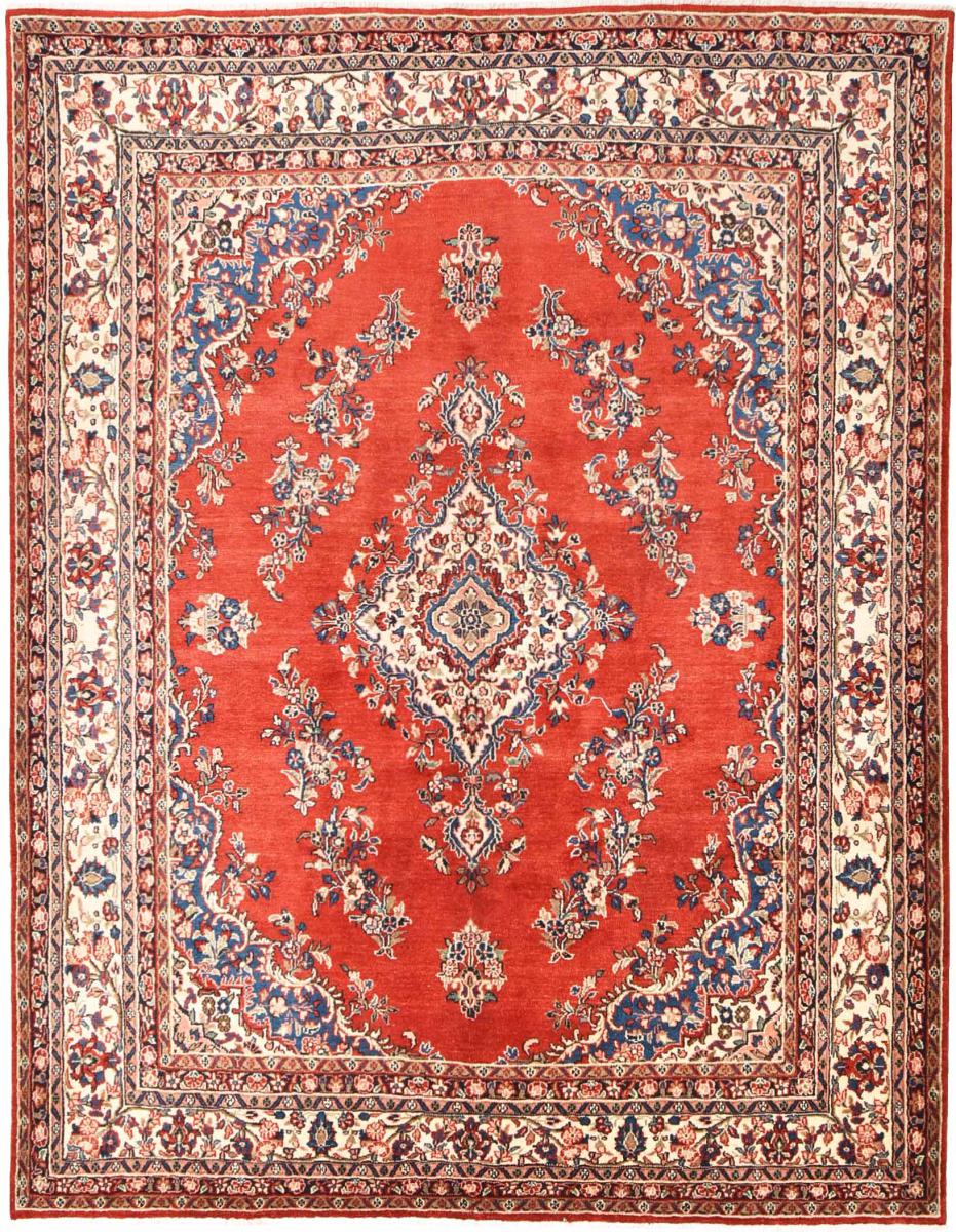 Persian Rug Shahrbaft 10'4"x8'1" 10'4"x8'1", Persian Rug Knotted by hand