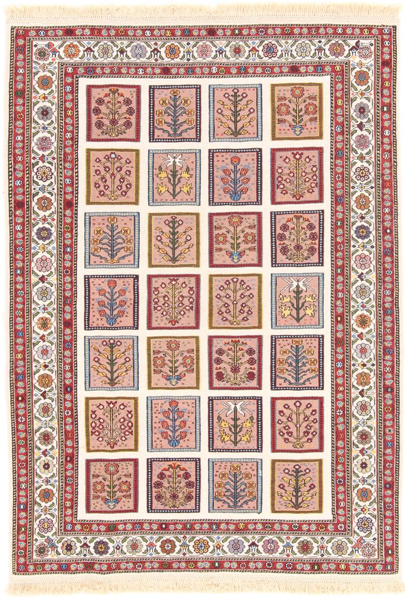 Tapete persa Kilim Soozani 149x104 149x104, Tapete persa Tecido à mão