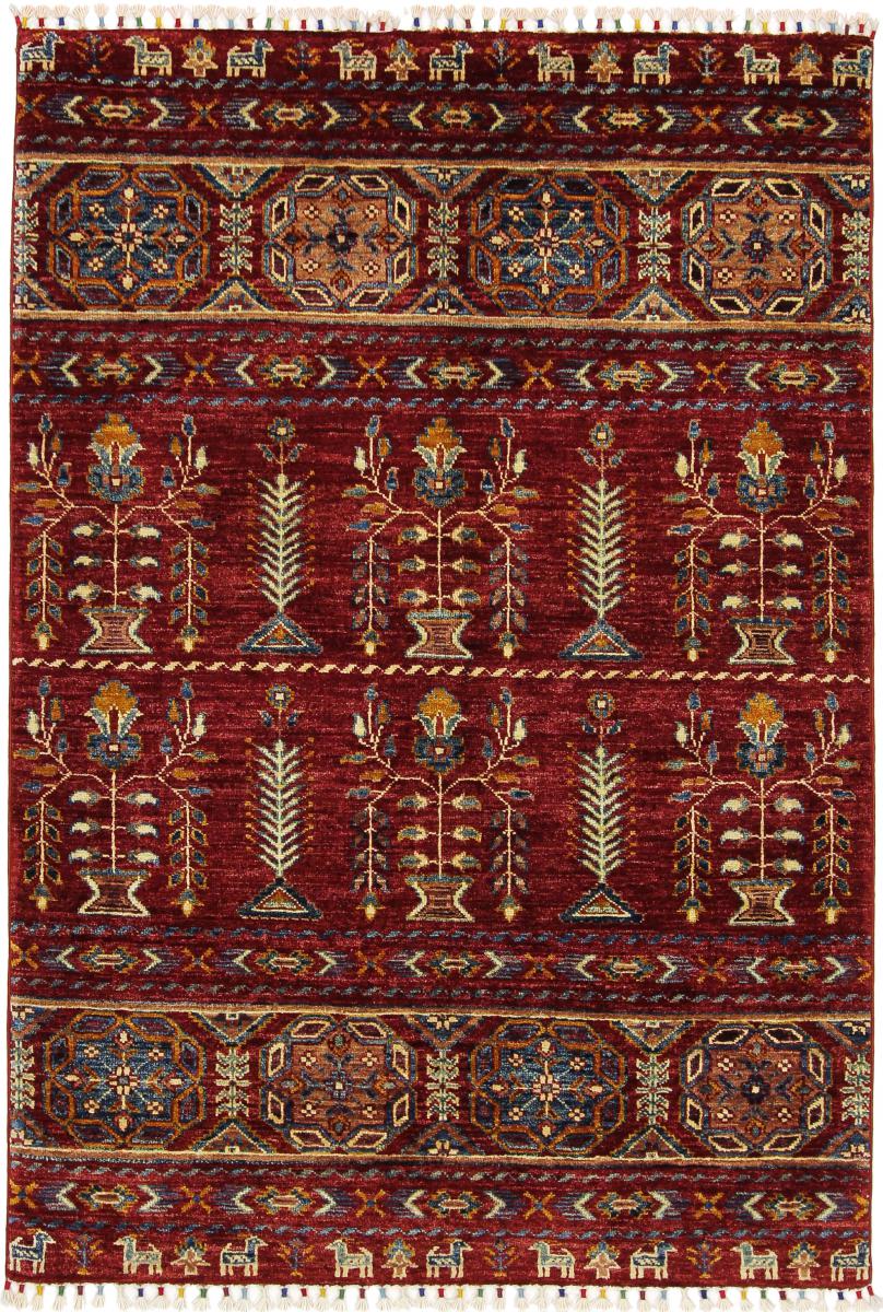 Tapete afegão Arijana Klassik 154x105 154x105, Tapete persa Atado à mão