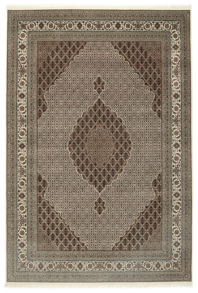 Indiaas tapijt Indo Tabriz Mahi Royal 354x247 354x247, Perzisch tapijt Handgeknoopte