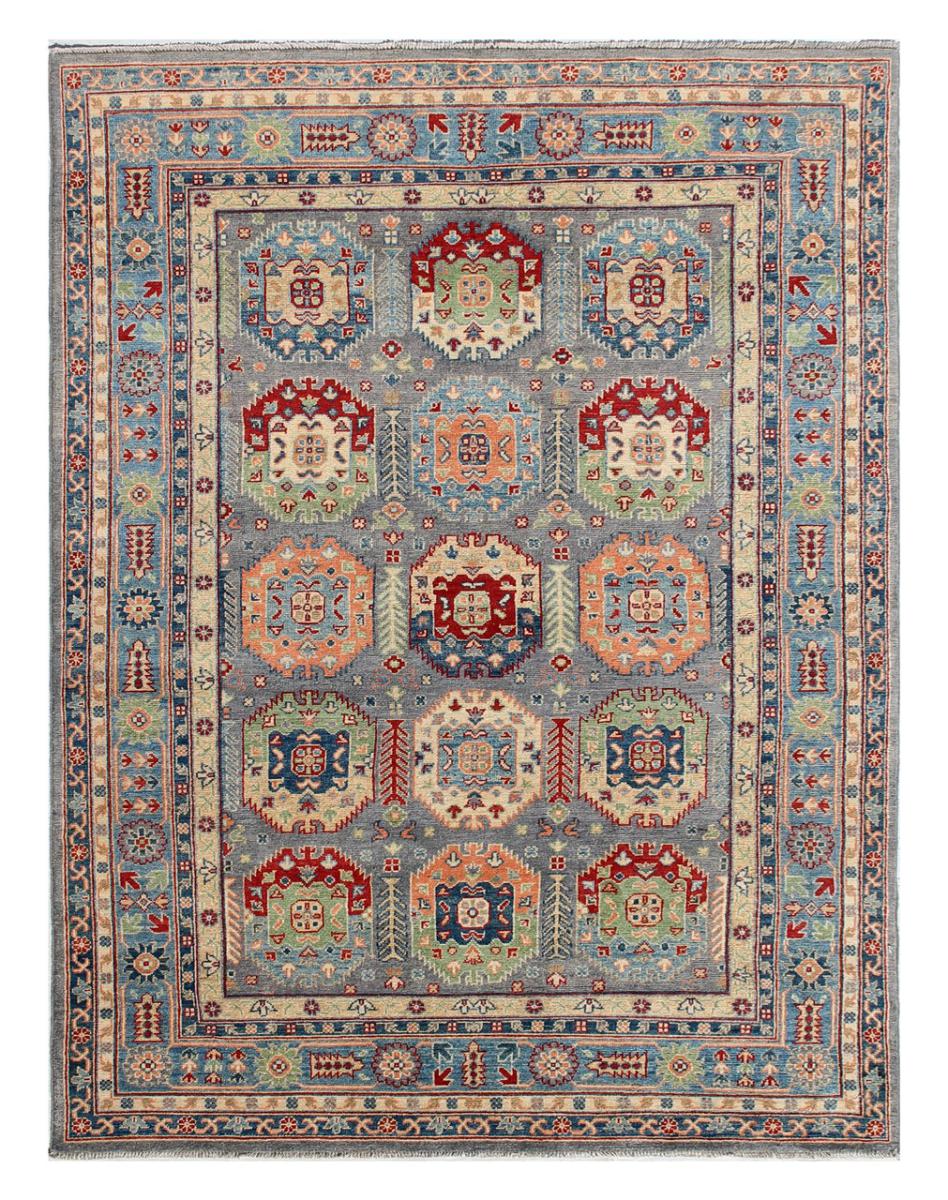 Afghanska mattan Kazak Ghazni 247x162 247x162, Persisk matta Knuten för hand