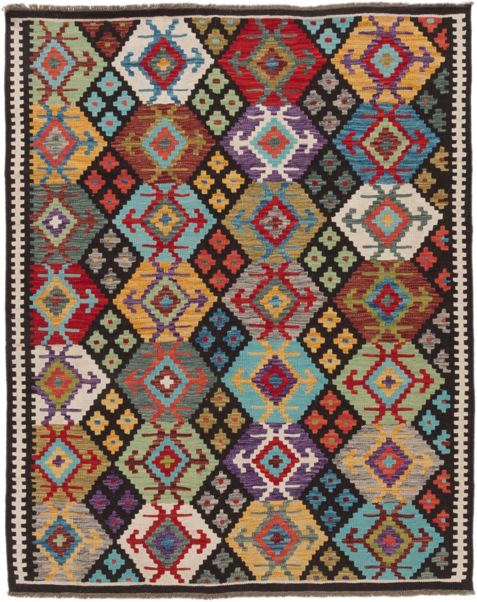 Afgán szőnyeg Kilim Afgán Heritage 185x153 185x153, Perzsa szőnyeg szőttesek