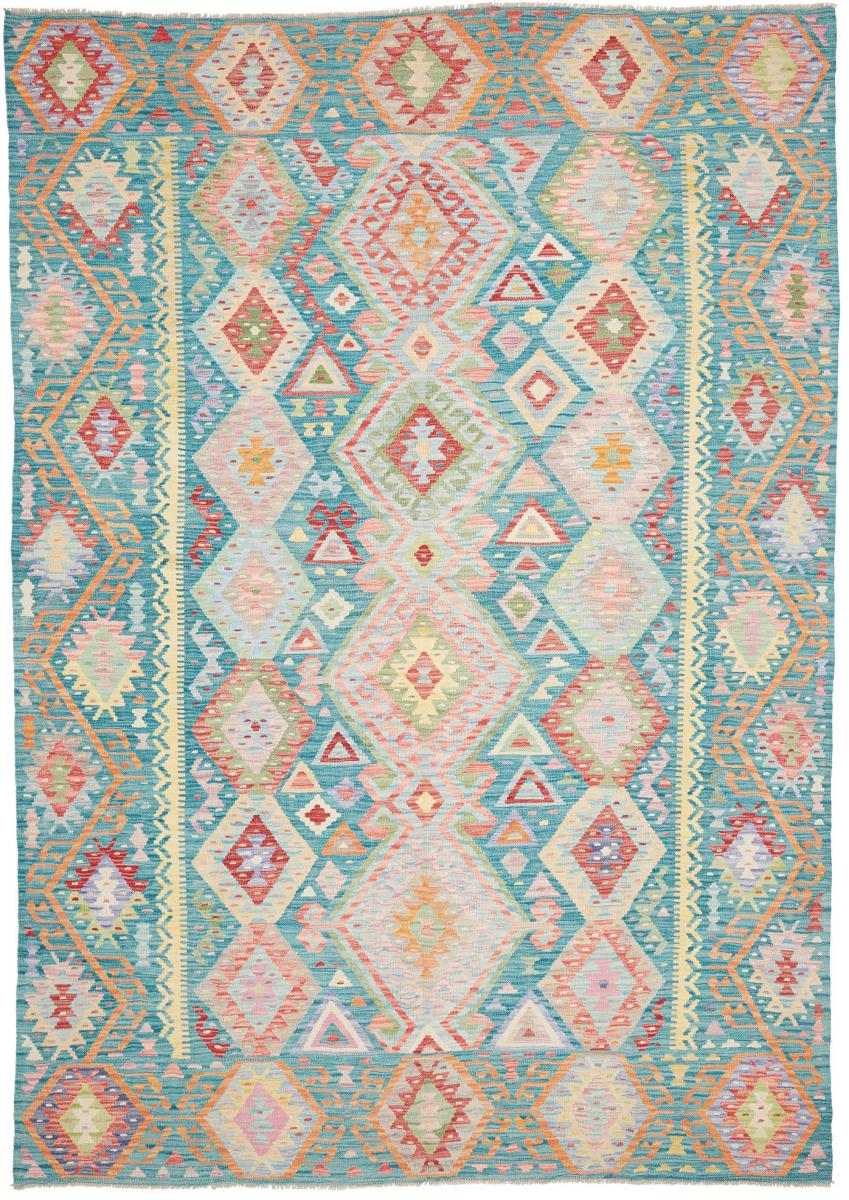 Afghan rug Kilim Afghan 291x206 291x206, Persian Rug Woven by hand