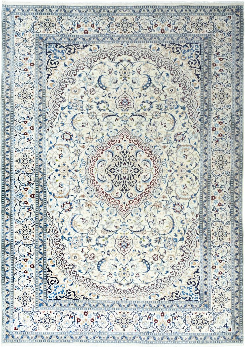 Persian Rug Nain 9La 336x243 336x243, Persian Rug Knotted by hand