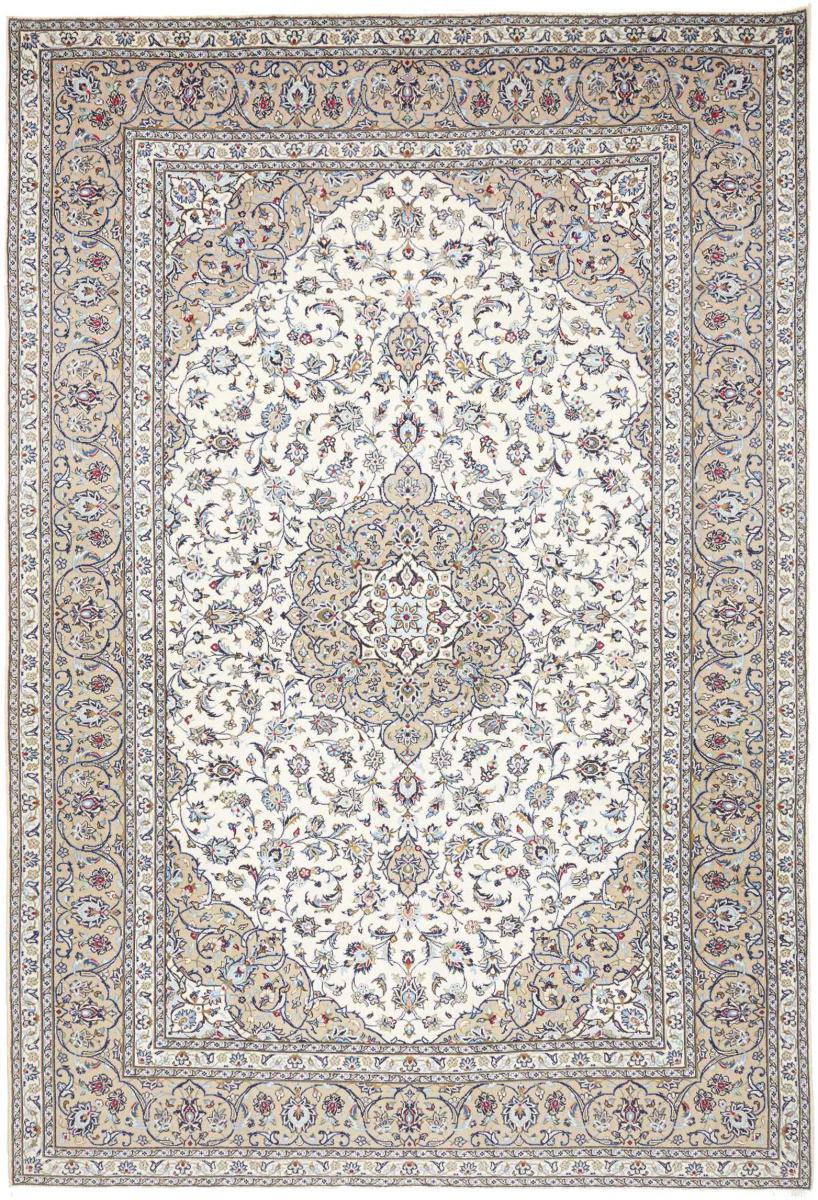 Perzisch tapijt Keshan 366x251 366x251, Perzisch tapijt Handgeknoopte