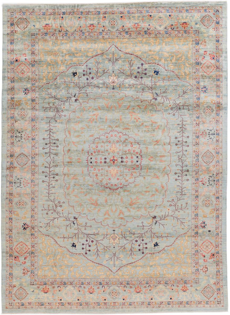 Afganistan-matto Arijana Klassik Hajjalili 346x251 346x251, Persialainen matto Solmittu käsin