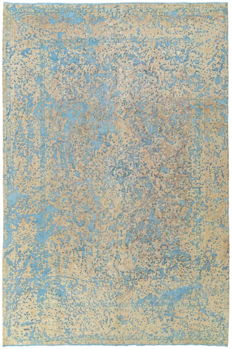 Tappeto persiano Vintage 349x234 349x234, Tappeto persiano Annodato a mano