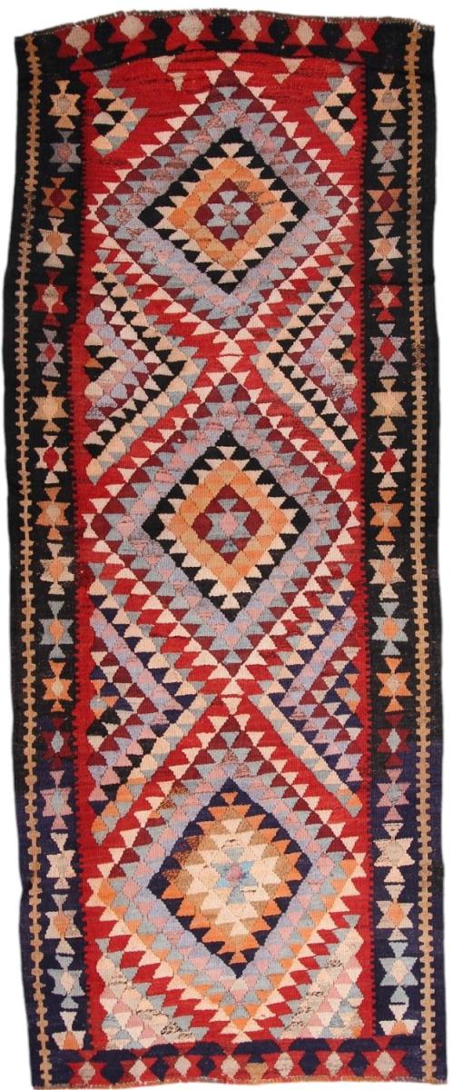 Persian Rug Kilim Fars Antique 331x133 331x133, Persian Rug Woven by hand
