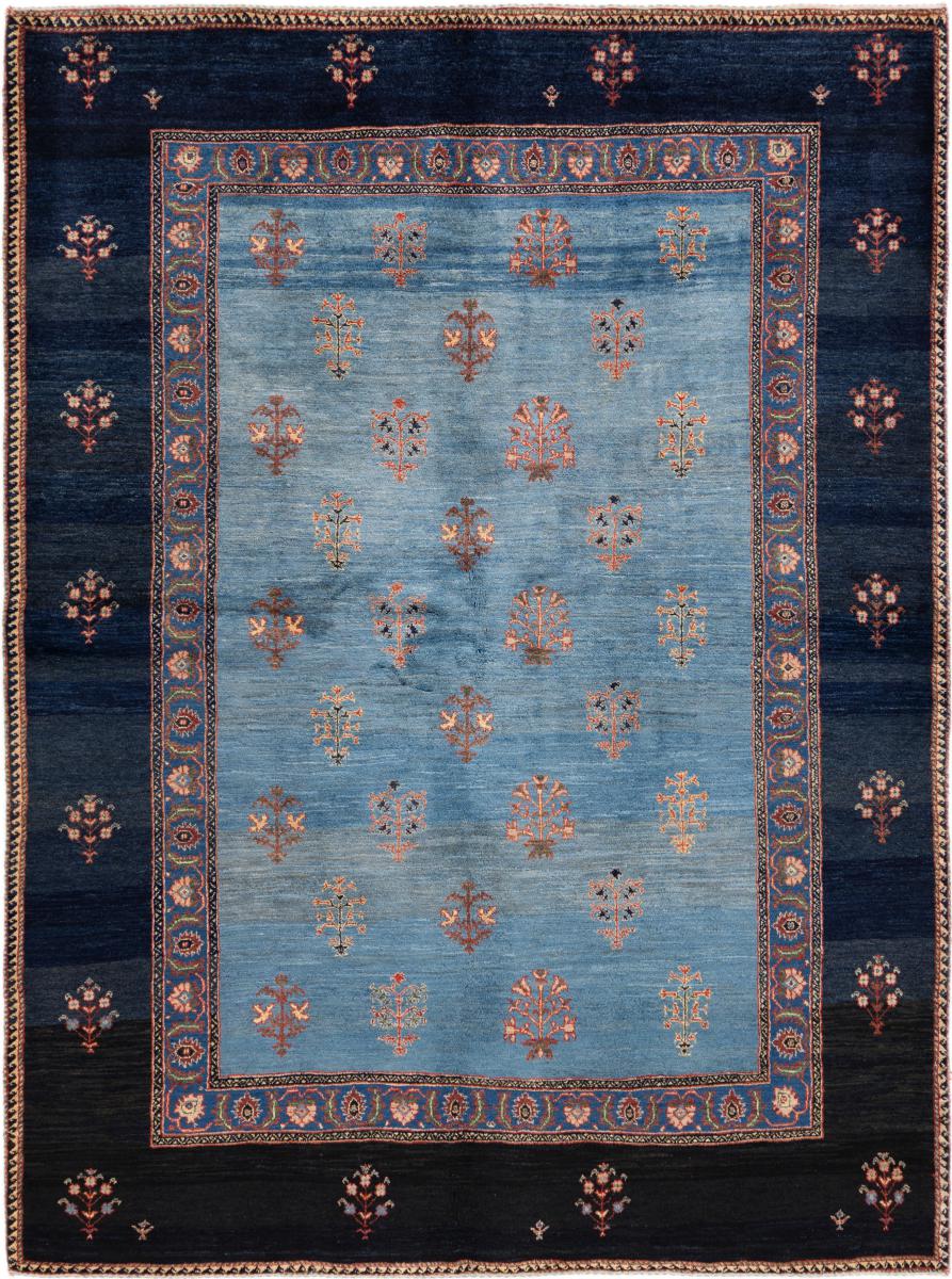 Covor persan Persia Gabbeh Loribaft Z 237x176 237x176, Covor persan Lucrate de mână