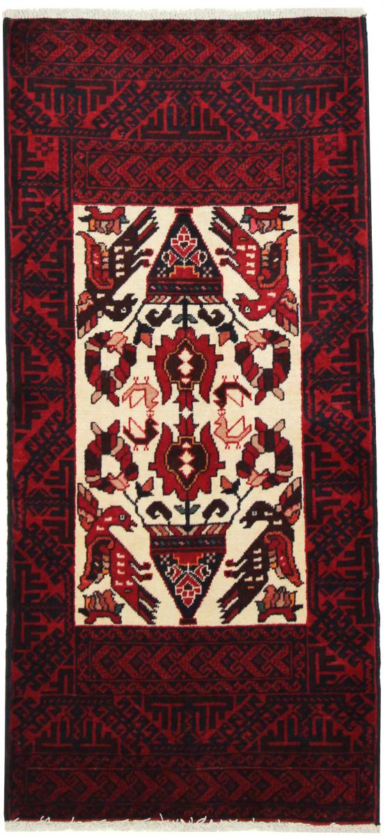 Tapete persa Balúchi 149x69 149x69, Tapete persa Atado à mão