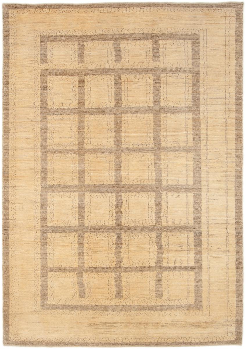 Alfombra persa Persia Gabbeh Kashkuli 254x174 254x174, Alfombra persa Anudado a mano