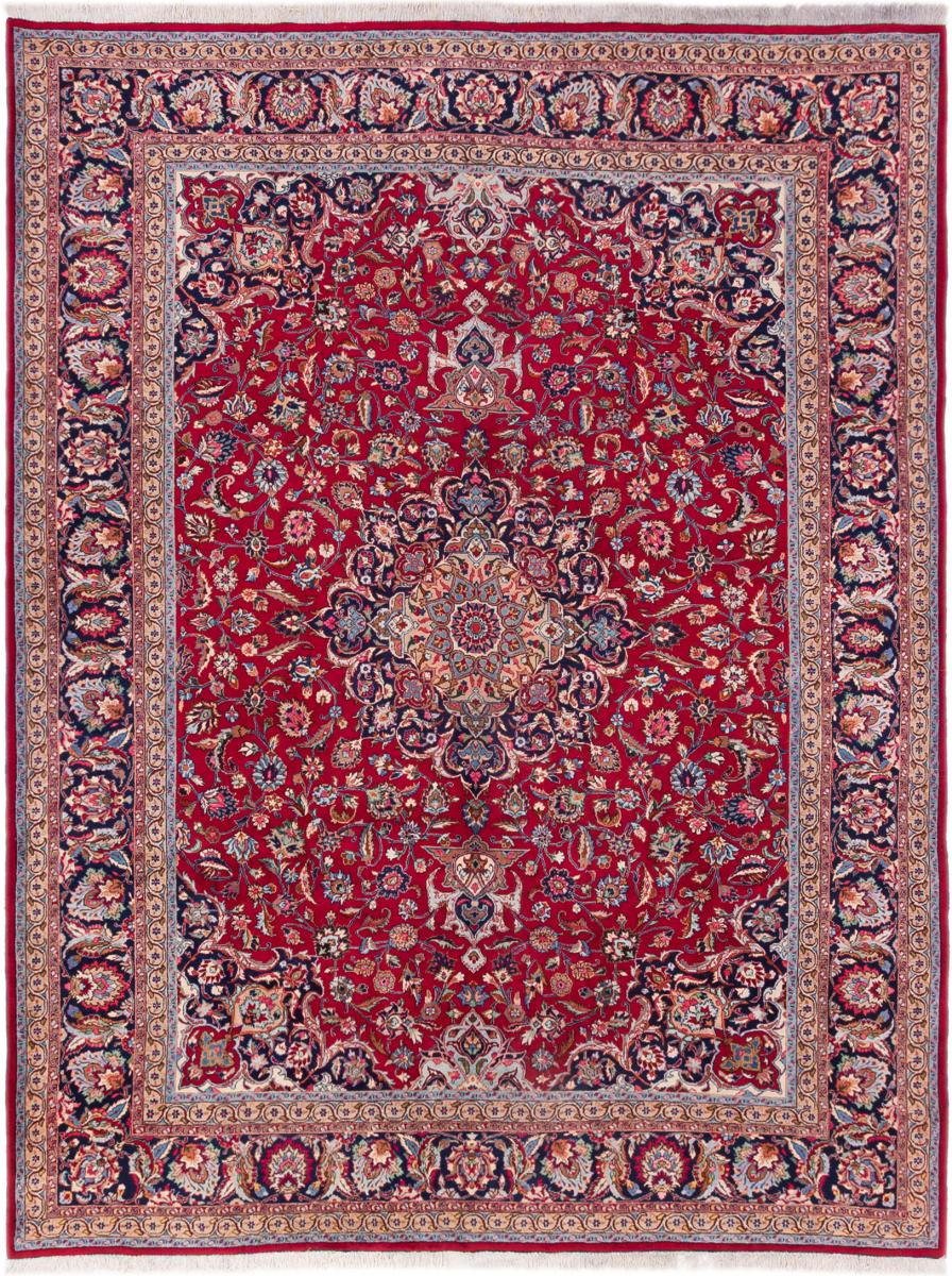 Perzsa szőnyeg Mashhad 379x296 379x296, Perzsa szőnyeg Kézzel csomózott