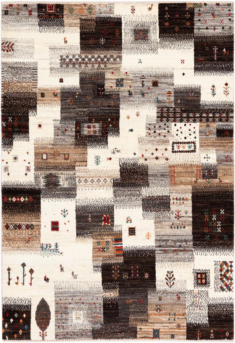 Perzisch tapijt Perzisch Gabbeh Loribaft Nowbaft 151x103 151x103, Perzisch tapijt Handgeknoopte