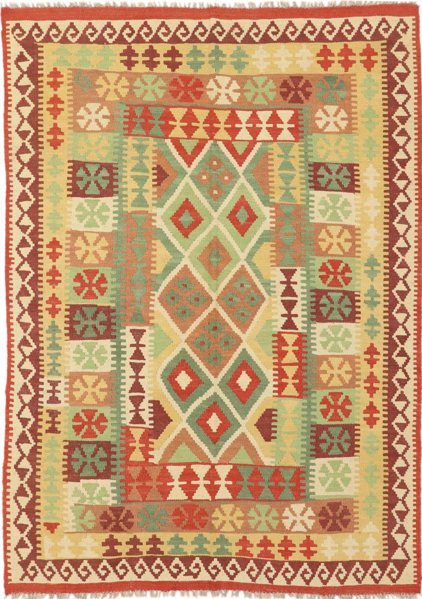 Afgán szőnyeg Kilim Afgán 212x151 212x151, Perzsa szőnyeg szőttesek