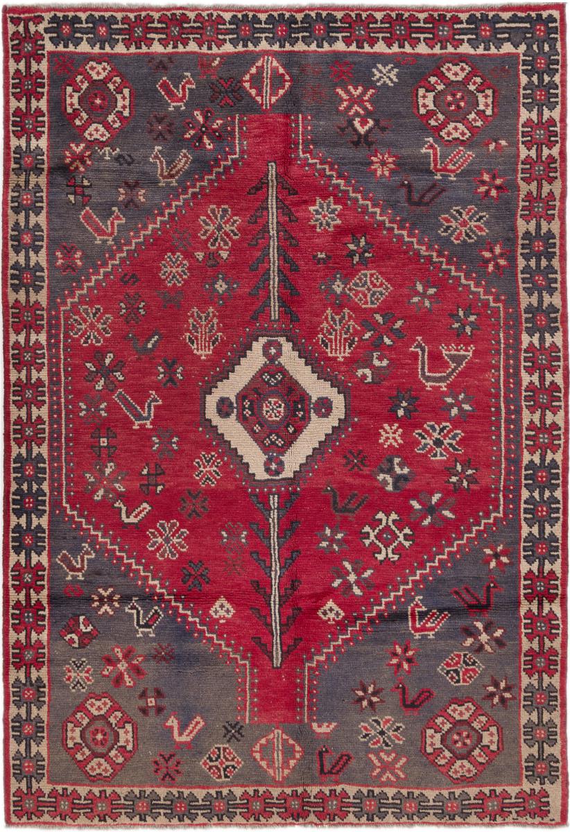 Persian Rug Shiraz 238x160 238x160, Persian Rug Knotted by hand