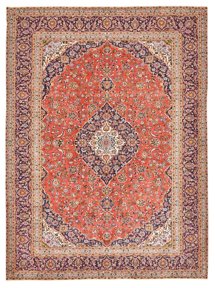 Persian Rug Keshan 393x296 393x296, Persian Rug Knotted by hand