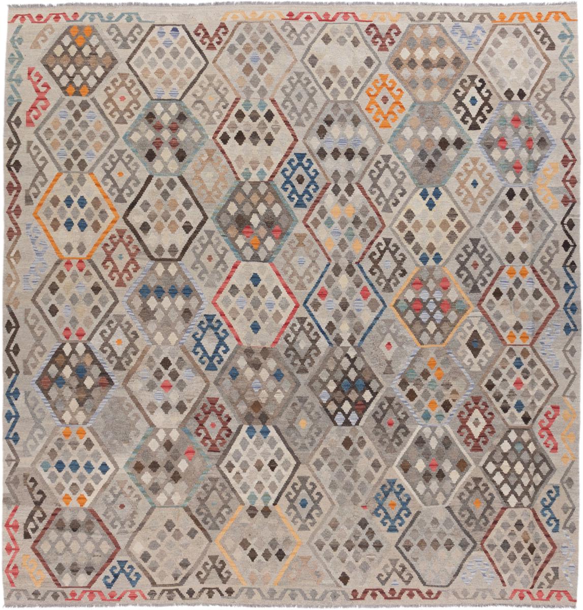 Afghanischer Teppich Kelim Afghan Heritage 290x286 290x286, Perserteppich Handgewebt