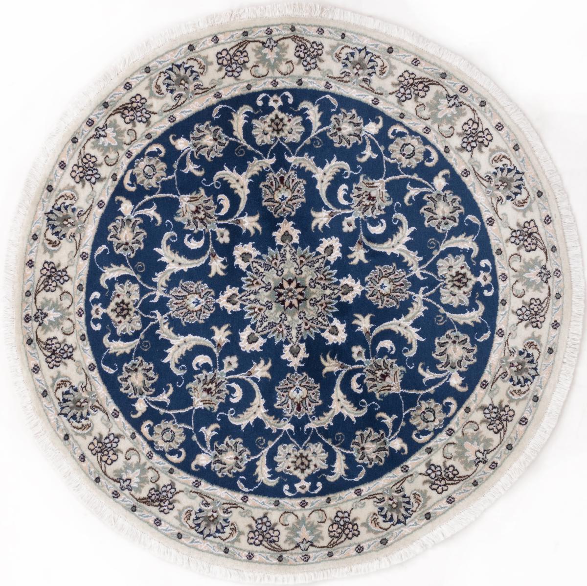 Perzisch tapijt Nain 151x151 151x151, Perzisch tapijt Handgeknoopte